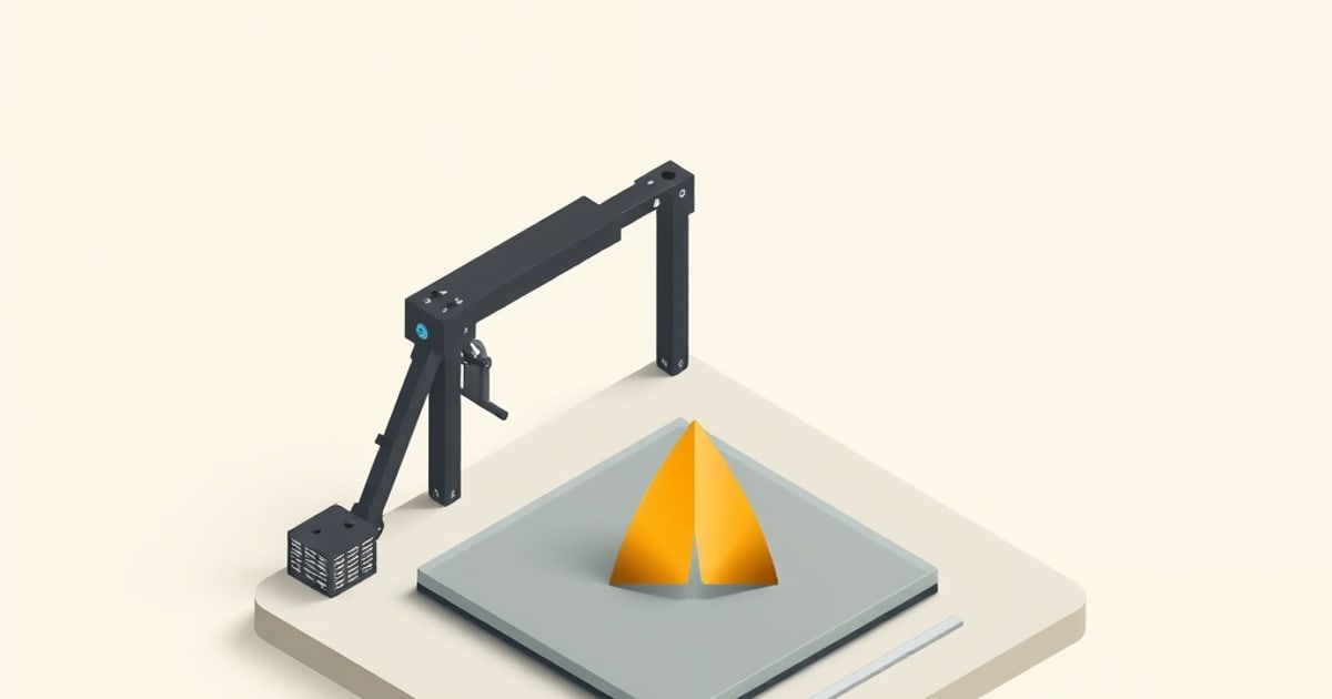 Isometric vector illustration showing Cura and OrcaSlicer settings migration for 3D printing software transition