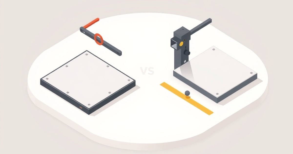 OrcaSlicer and PrusaSlicer interfaces compared on calibration depth, printer compatibility, and feature set for choosing a slicer